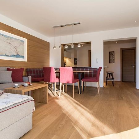 Slow Living Suite - Ferienwohnung Mit Privater Sauna & Garten Fiss Dış mekan fotoğraf