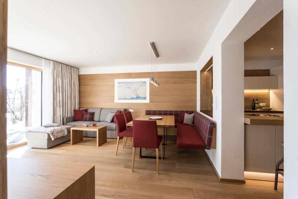 Slow Living Suite - Ferienwohnung Mit Privater Sauna & Garten Fiss Dış mekan fotoğraf