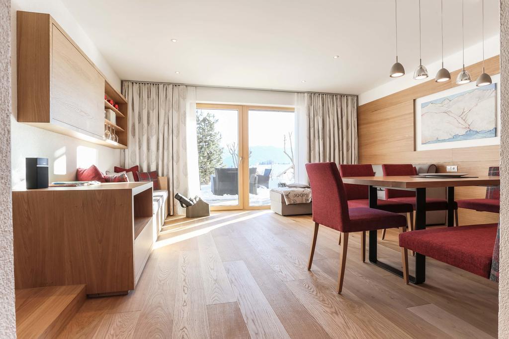 Slow Living Suite - Ferienwohnung Mit Privater Sauna & Garten Fiss Dış mekan fotoğraf